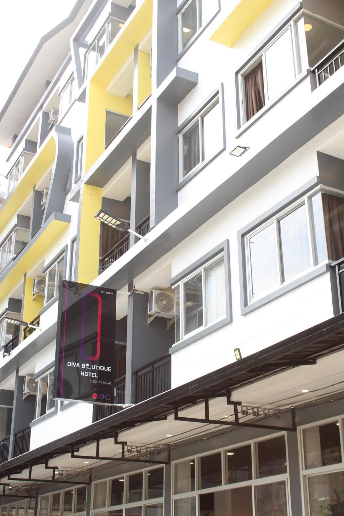 Patong Diva Boutique Hotel מראה חיצוני תמונה