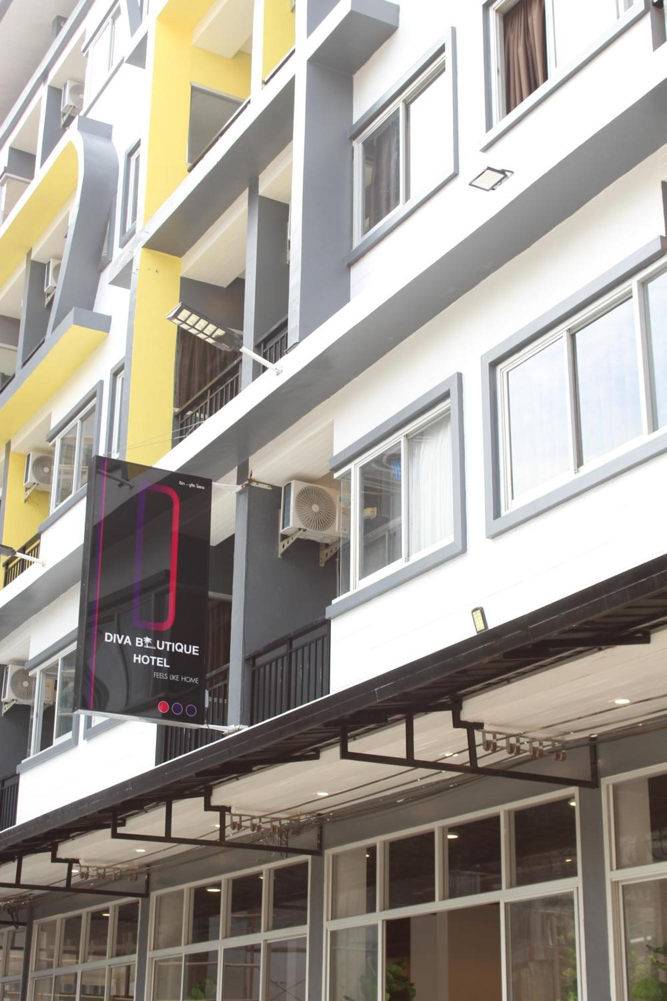 Patong Diva Boutique Hotel מראה חיצוני תמונה