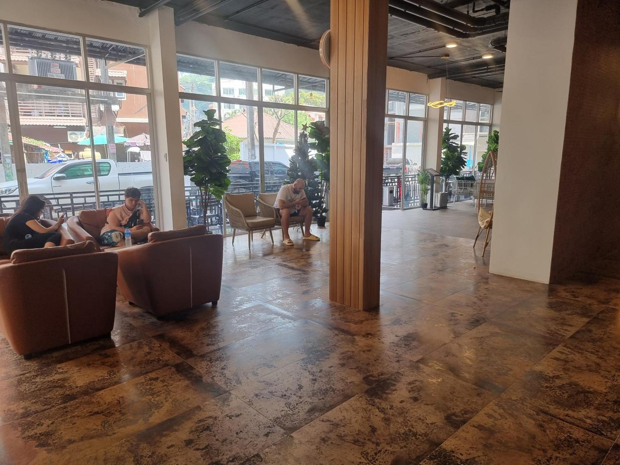 Patong Diva Boutique Hotel מראה חיצוני תמונה